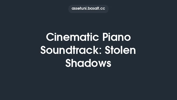 Cinematic Piano Soundtrack: Stolen Shadows Thumbnail