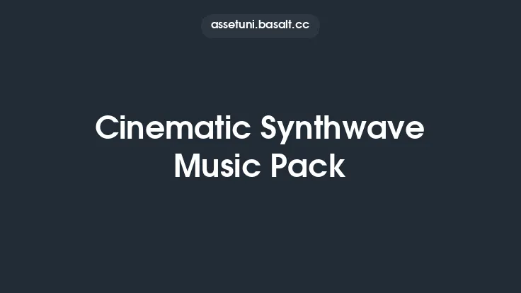 Cinematic Synthwave Music Pack Thumbnail