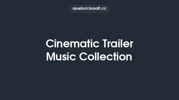 Cinematic Trailer Music Collection Thumbnail