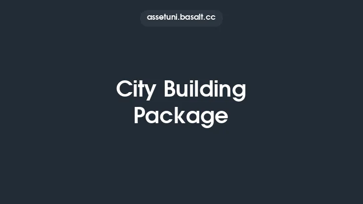 City Building Package Thumbnail