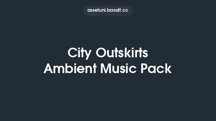 City Outskirts Ambient Music Pack Thumbnail