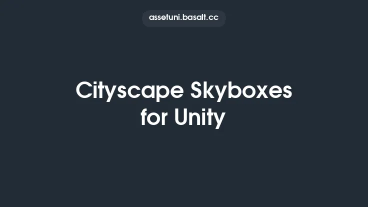 Cityscape Skyboxes for Unity Thumbnail