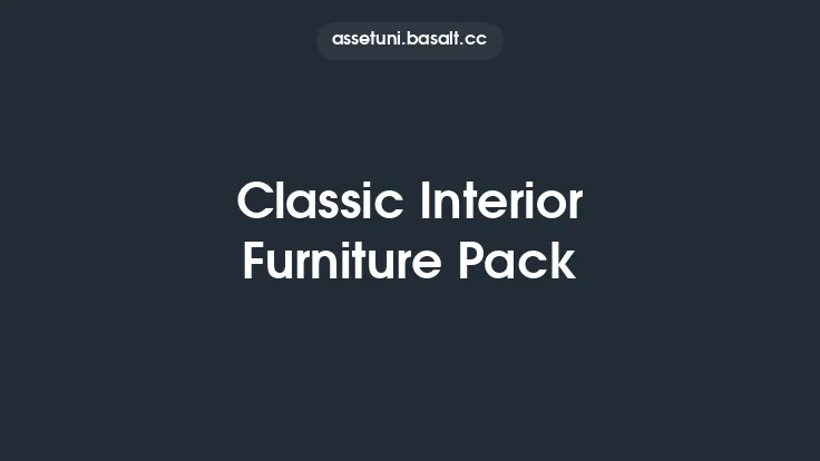 Classic Interior Furniture Pack Thumbnail