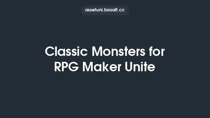 Classic Monsters for RPG Maker Unite Thumbnail
