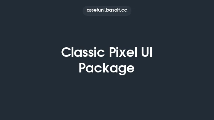Classic Pixel UI Package Thumbnail