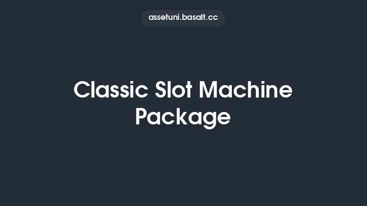 Classic Slot Machine Package Thumbnail