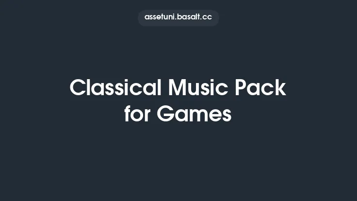Classical Music Pack for Games Thumbnail