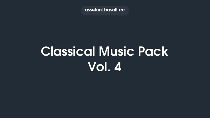 Classical Music Pack Vol. 4 Thumbnail