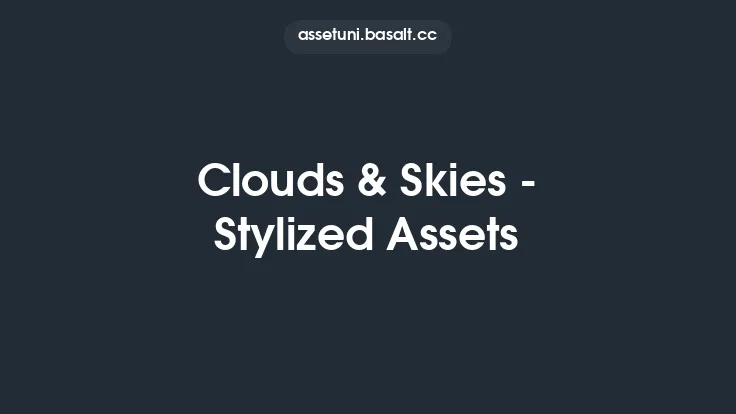 Clouds & Skies - Stylized Assets Thumbnail