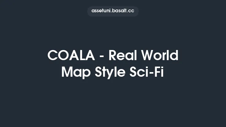 COALA - Real World Map Style Sci-Fi Thumbnail