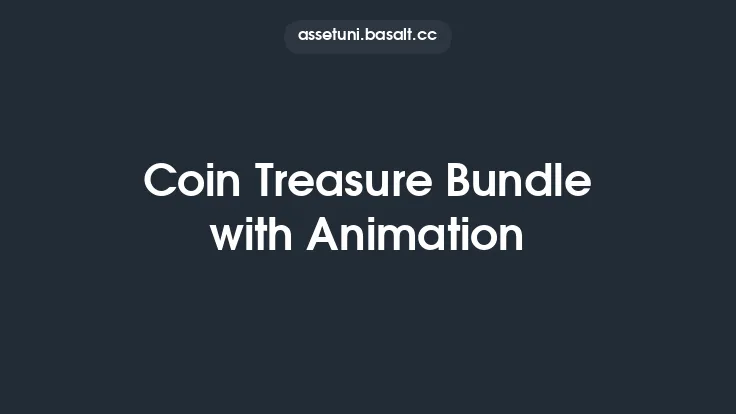 Coin Treasure Bundle with Animation Thumbnail