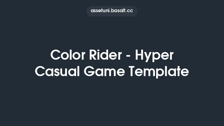 Color Rider - Hyper Casual Game Template Thumbnail