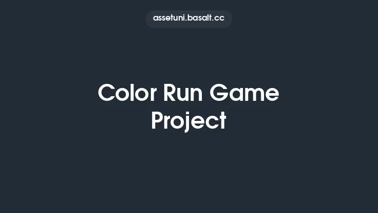 Color Run Game Project Thumbnail