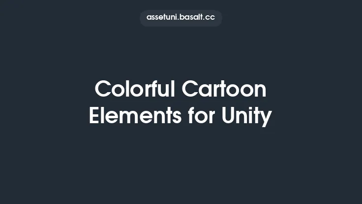 Colorful Cartoon Elements for Unity Thumbnail