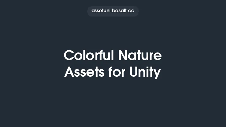 Colorful Nature Assets for Unity Thumbnail