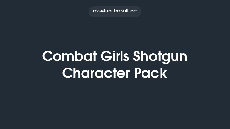 Combat Girls Shotgun Character Pack Thumbnail