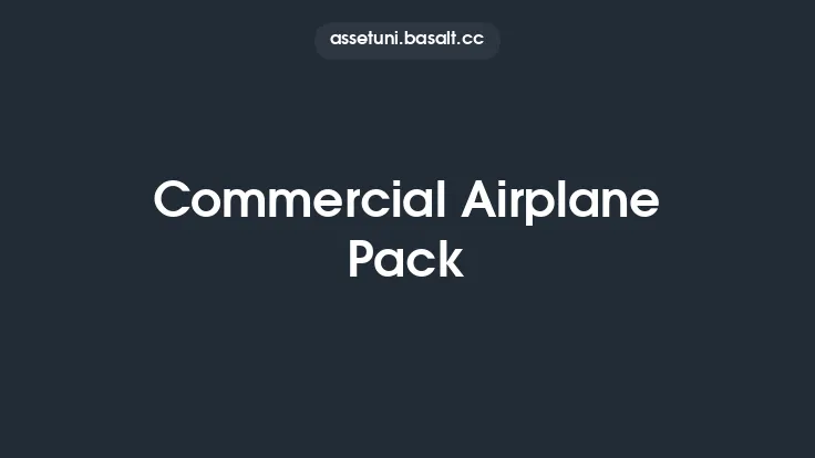 Commercial Airplane Pack Thumbnail