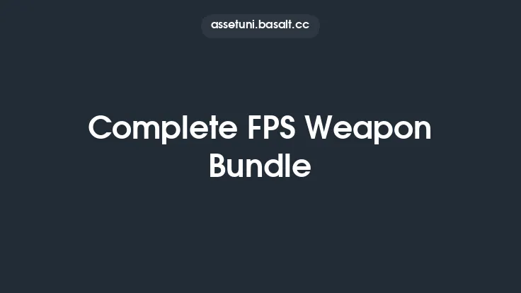 Complete FPS Weapon Bundle Thumbnail