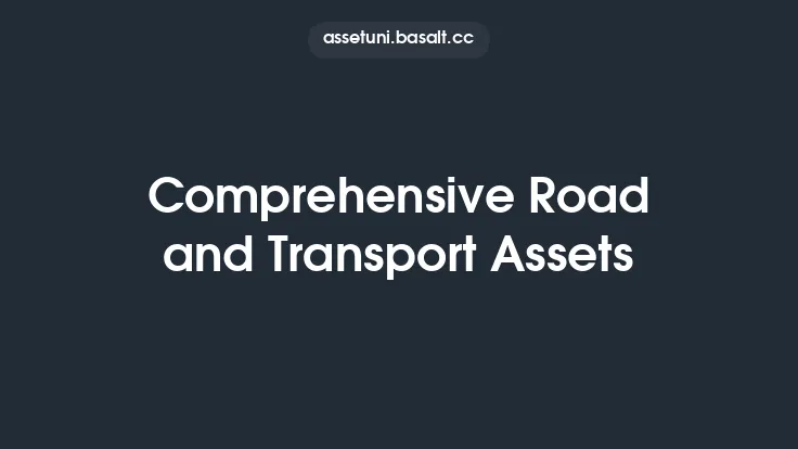 Comprehensive Road and Transport Assets Thumbnail