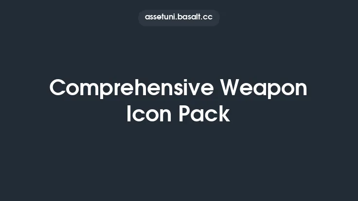 Comprehensive Weapon Icon Pack Thumbnail