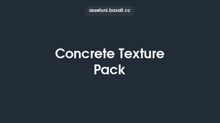 Concrete Texture Pack Thumbnail