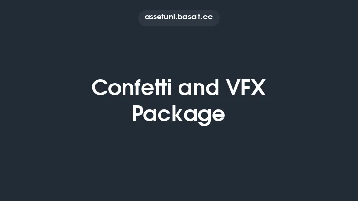 Confetti and VFX Package Thumbnail