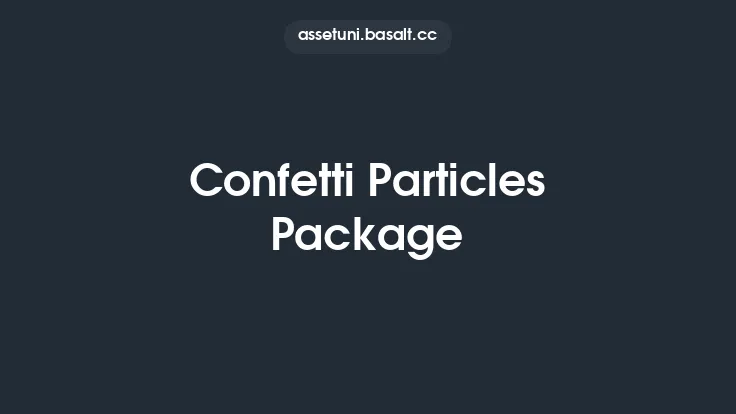 Confetti Particles Package Thumbnail
