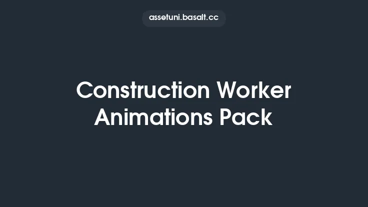 Construction Worker Animations Pack Thumbnail