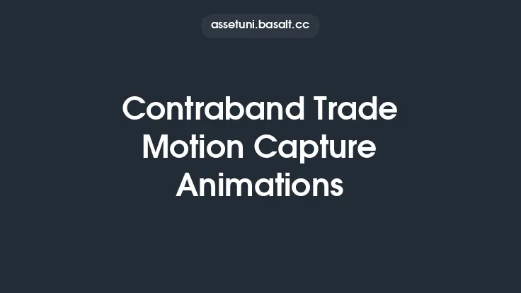 Contraband Trade Motion Capture Animations Thumbnail
