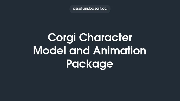Corgi Character Model and Animation Package Thumbnail