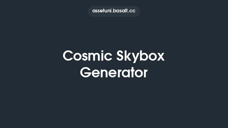 Cosmic Skybox Generator Thumbnail