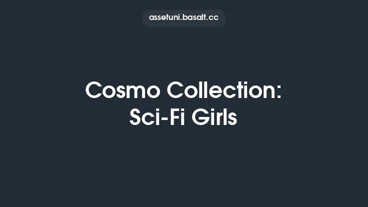 Cosmo Collection: Sci-Fi Girls Thumbnail