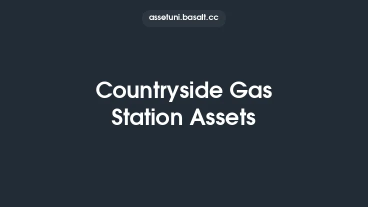 Countryside Gas Station Assets Thumbnail