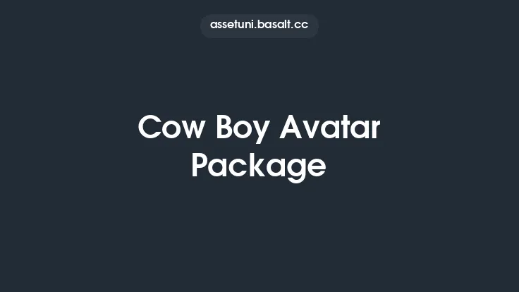Cow Boy Avatar Package Thumbnail
