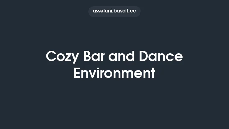 Cozy Bar and Dance Environment Thumbnail