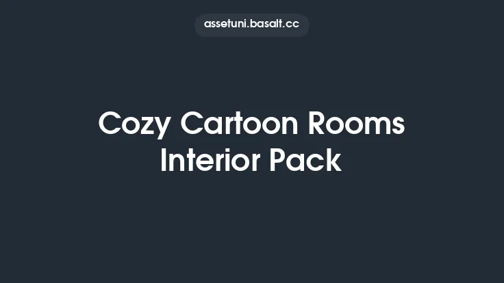 Cozy Cartoon Rooms Interior Pack Thumbnail