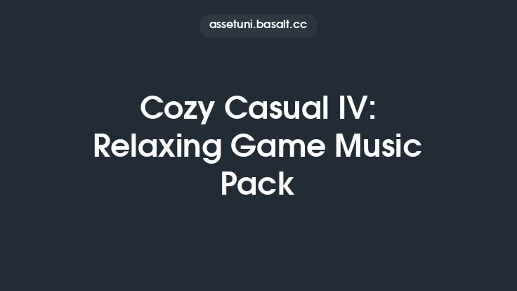 Cozy Casual IV: Relaxing Game Music Pack Thumbnail