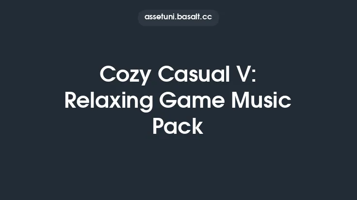 Cozy Casual V: Relaxing Game Music Pack Thumbnail