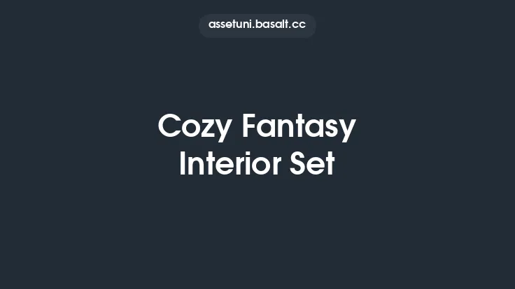 Cozy Fantasy Interior Set Thumbnail