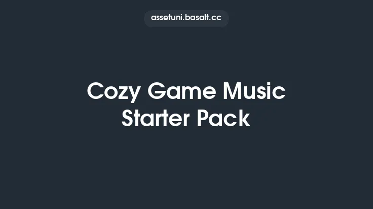 Cozy Game Music Starter Pack Thumbnail