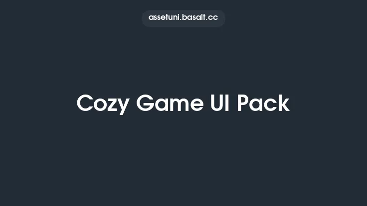 Cozy Game UI Pack Thumbnail