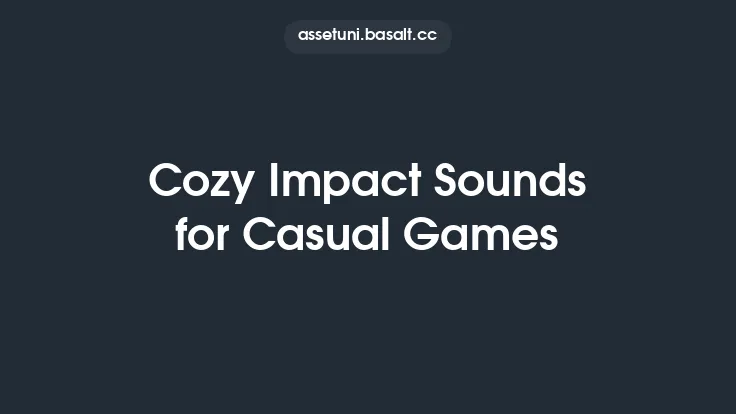 Cozy Impact Sounds for Casual Games Thumbnail