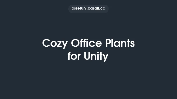 Cozy Office Plants for Unity Thumbnail