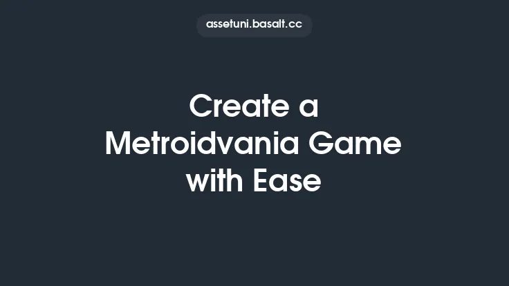 Create a Metroidvania Game with Ease Thumbnail
