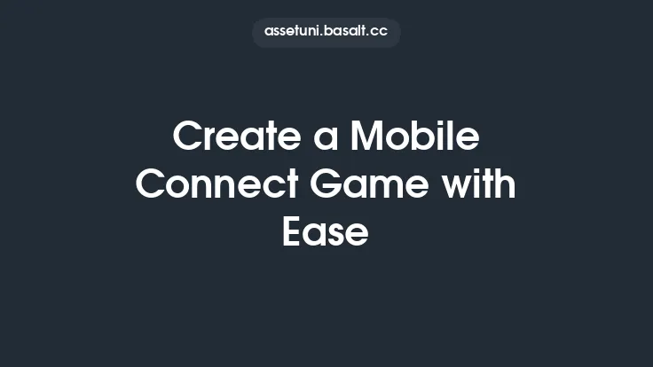 Create a Mobile Connect Game with Ease Thumbnail