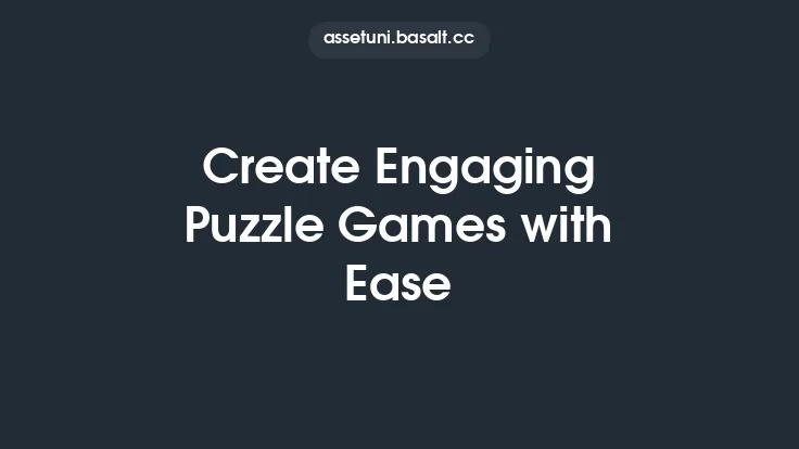 Create Engaging Puzzle Games with Ease Thumbnail