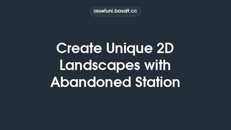 Create Unique 2D Landscapes with Abandoned Station Thumbnail