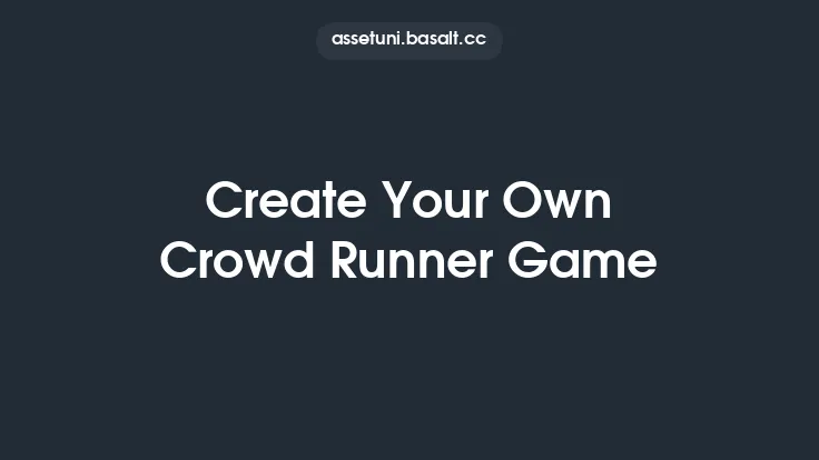 Create Your Own Crowd Runner Game Thumbnail