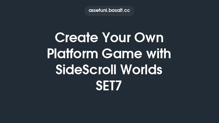 Create Your Own Platform Game with SideScroll Worlds SET7 Thumbnail