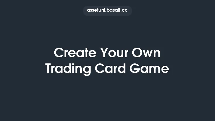 Create Your Own Trading Card Game Thumbnail